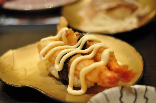 Sushi, Japanische Küche, Tempura
