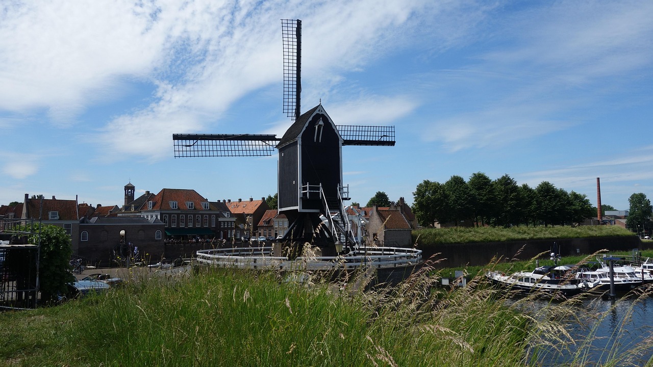 Mill - free online jigsaw puzzle photo