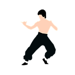 man, fighter, training