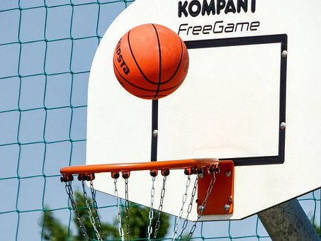 Basketbal, Sport, Míč, Příroda, Hra
