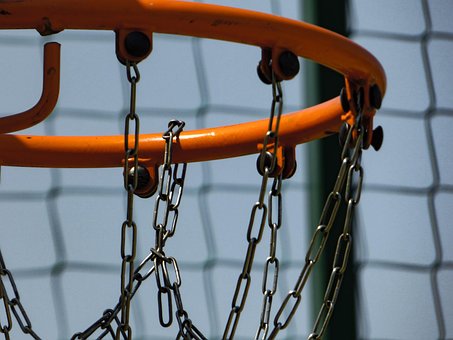 Basketbal, Příroda, Prsten, Obloha