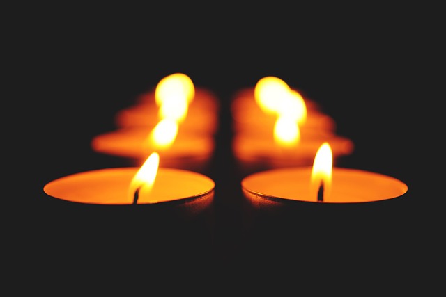 Free Dark Candle photo and picture