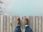 shoes, knot, footwear