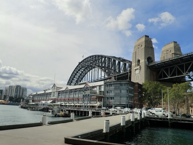 Sydney Harbourbridge - Foto gratis en Pixabay - Pixabay