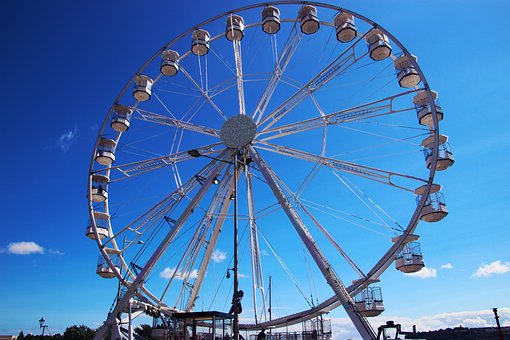 Free Ferris Wheel Fairground photo and picture