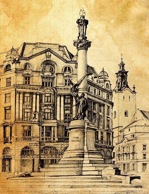 Arquitectura, Leones, Estatua