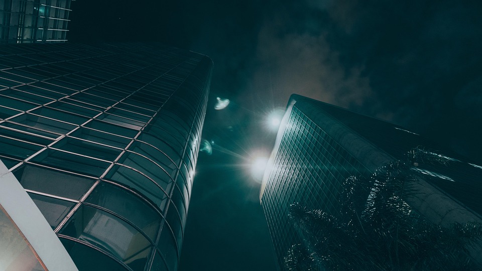 Dark Night Architecture - Free photo on Pixabay