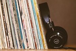 headphones, music, song