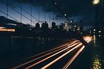 urban, city, dark