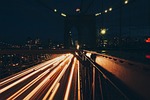 urban, city, dark