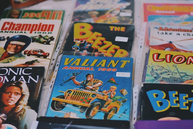 Comics, Lesen, Bild, Startseite, Buchen