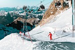 snow, winter, white