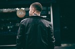 guy, man, back