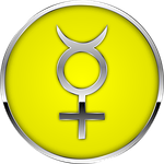 mercury, planet, sign