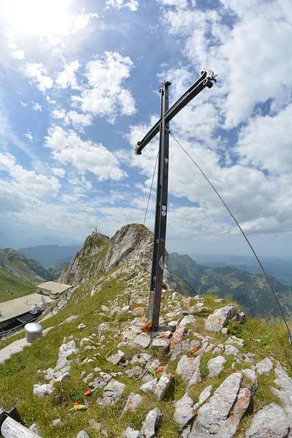 Free Cross Alps photo and picture