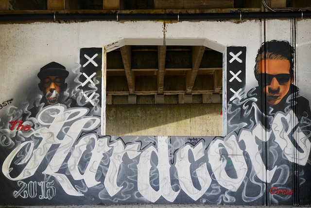 Free Graffiti Amsterdam photo and picture