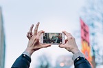 people, hands, photo