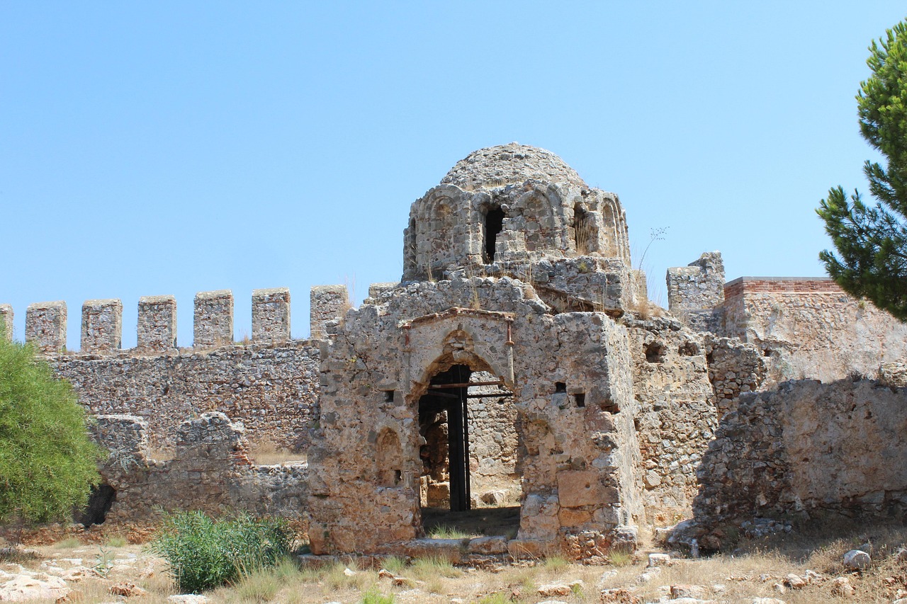 The Ancient Church - free online jigsaw puzzle photo