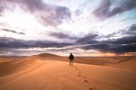 people, man, alone