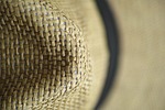 hat, wire mesh, detail