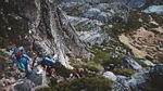 mountaineer, mountain, back pack