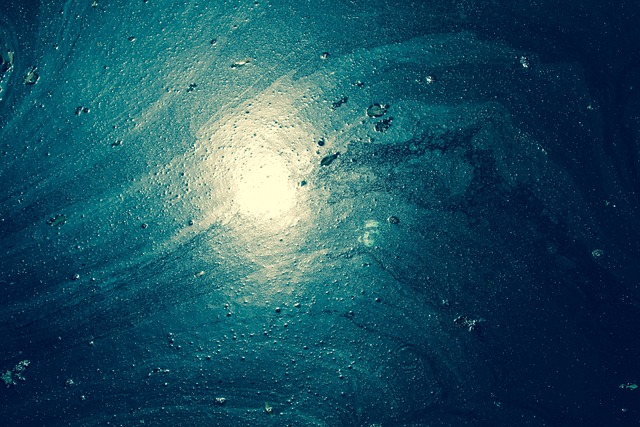 Free Wall Blue photo and picture