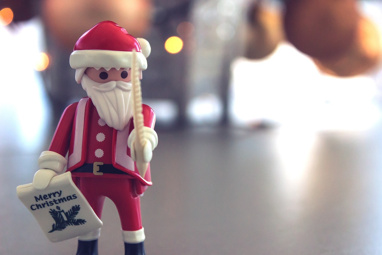 Santa Claus Christmas Toy - Free photo on Pixabay - Pixabay