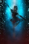 ballet, dancer, performance