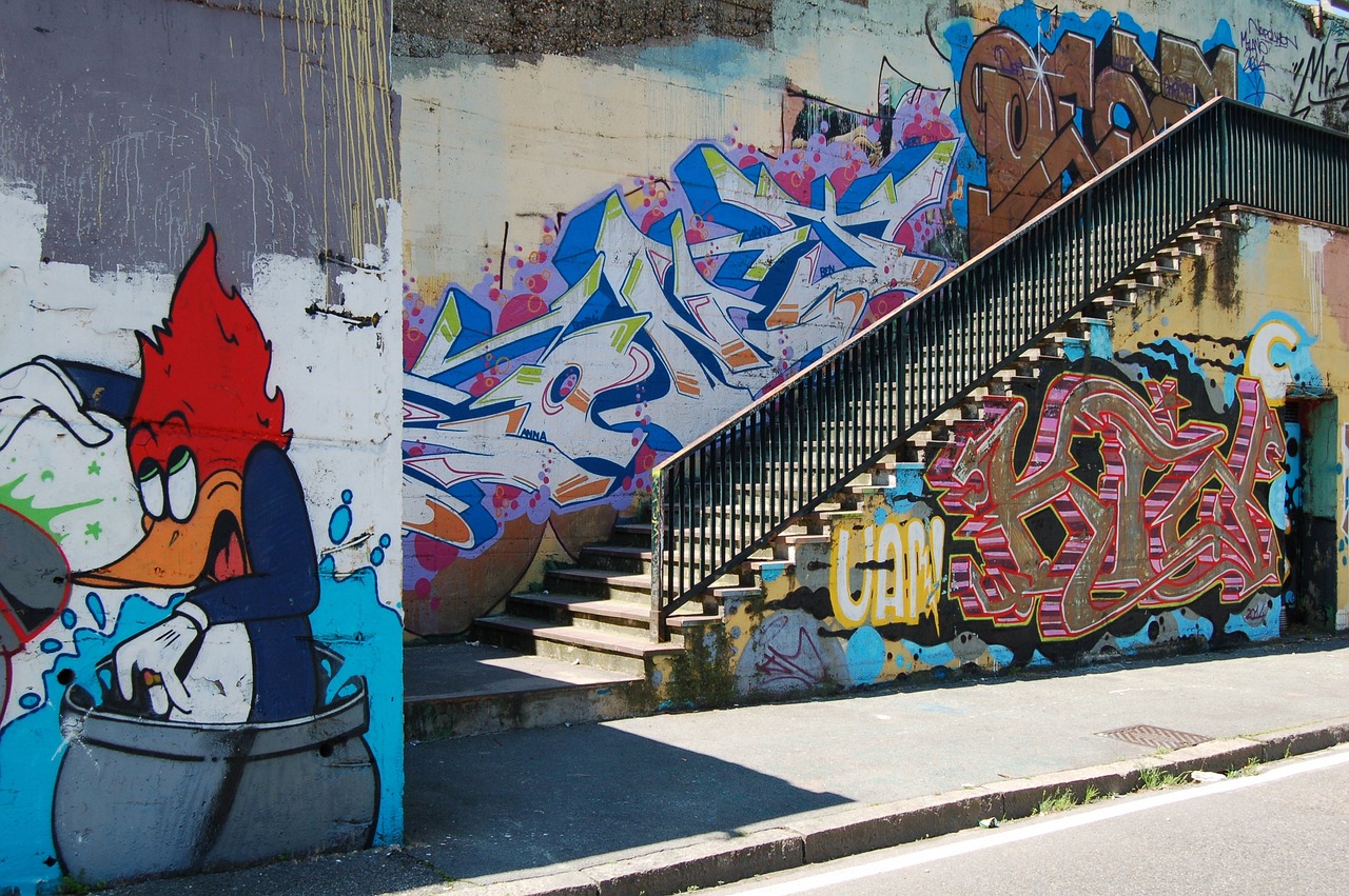Mural - free online jigsaw puzzle photo