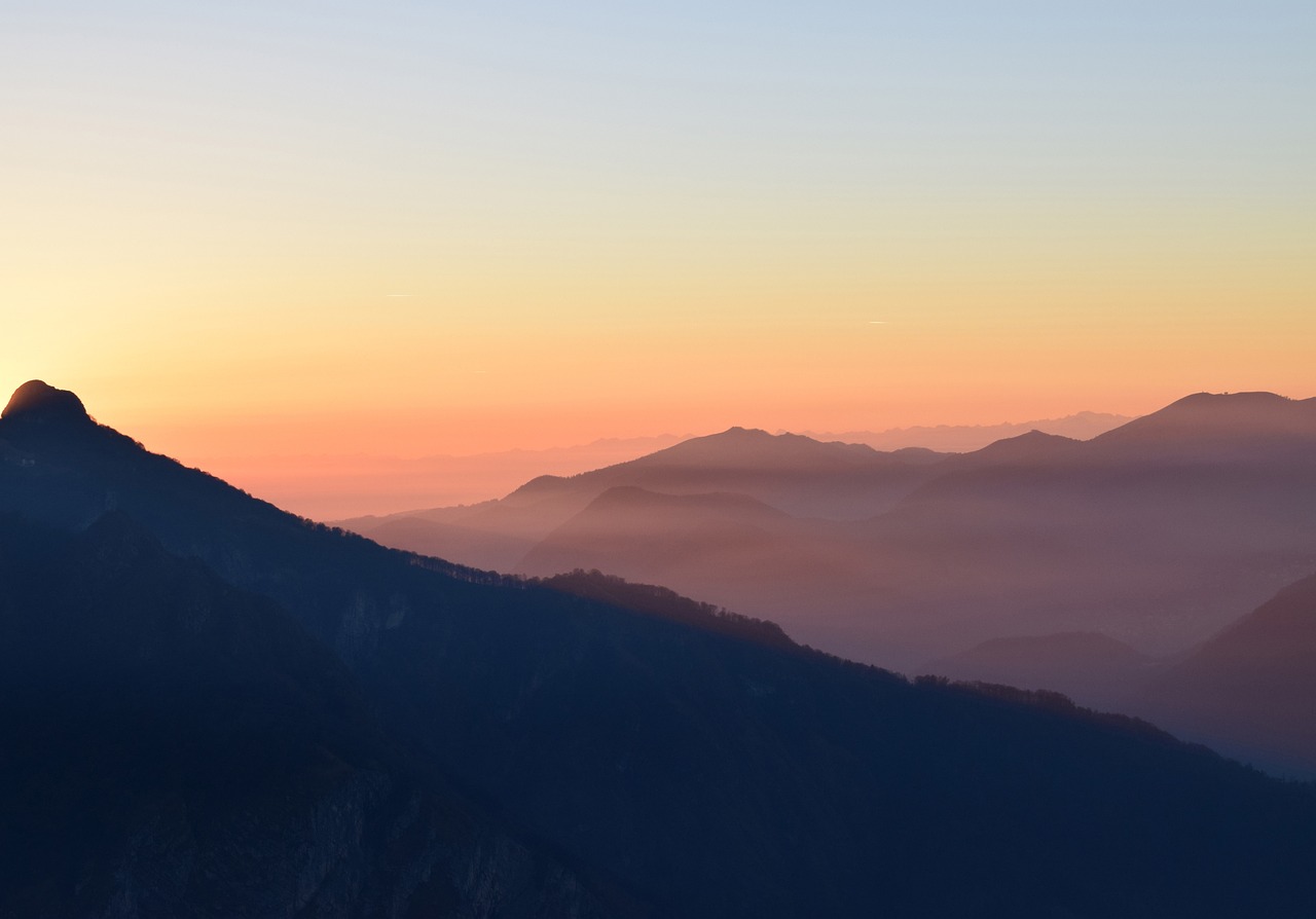 Sunset - free online jigsaw puzzle photo