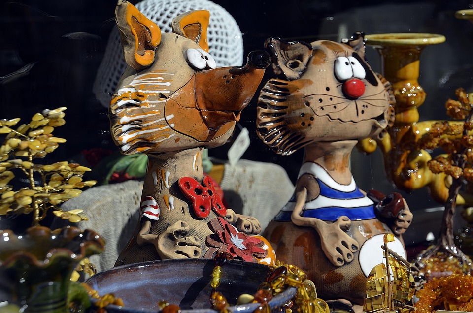 Pottery Cartoon Figures - Free photo on Pixabay - Pixabay