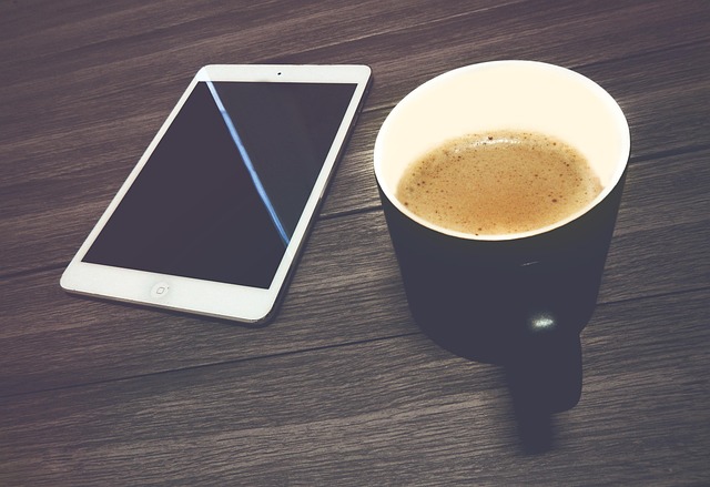Free Ipad Coffee photo and picture