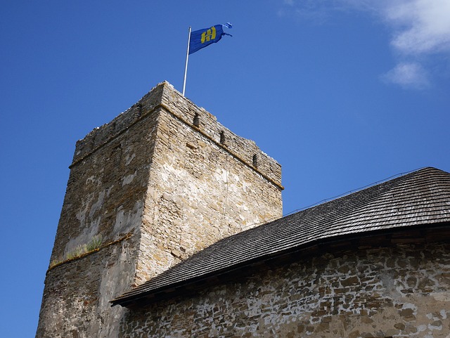 Кула, Castle, Мачта