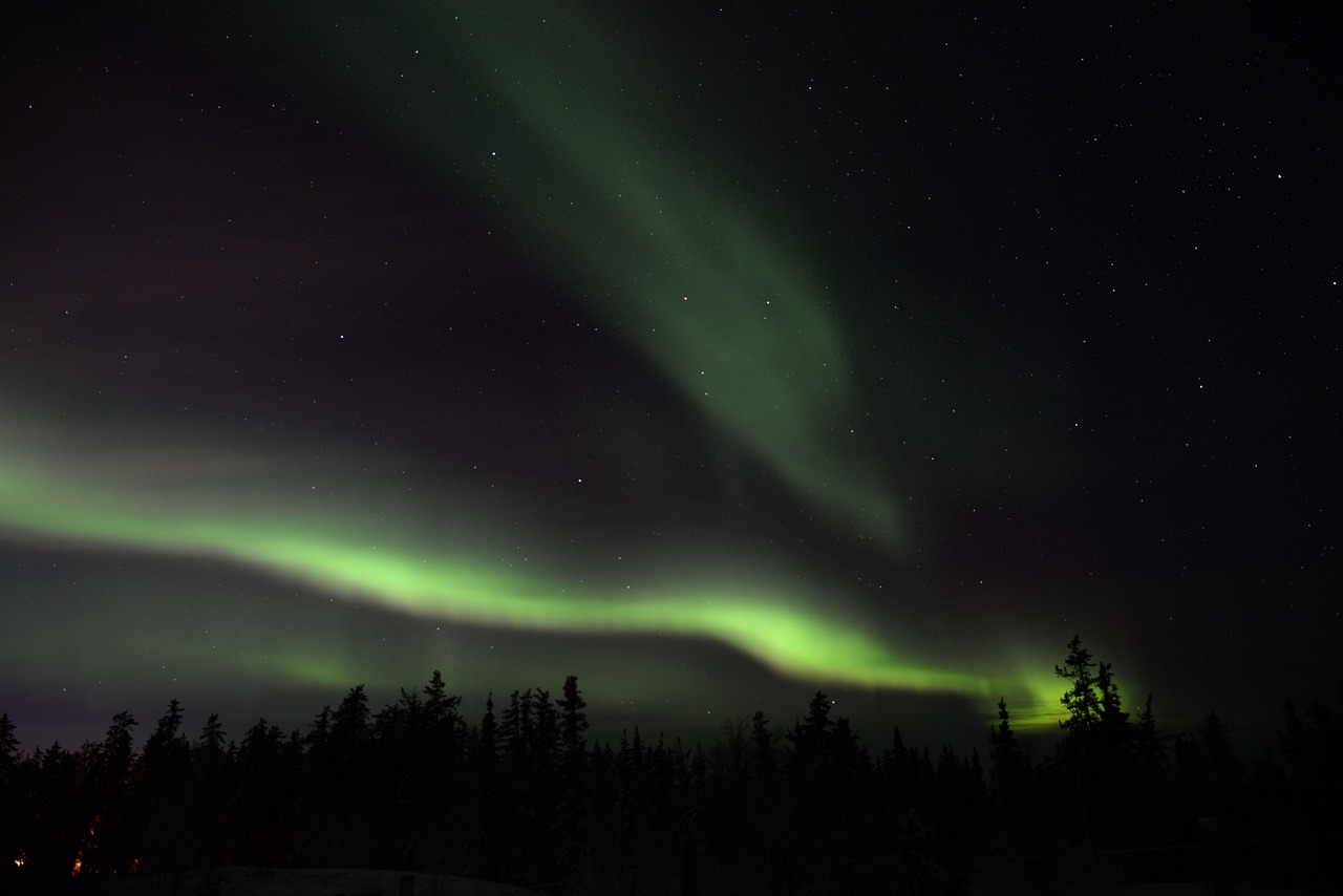 Aurora Sky Night - Free photo on Pixabay