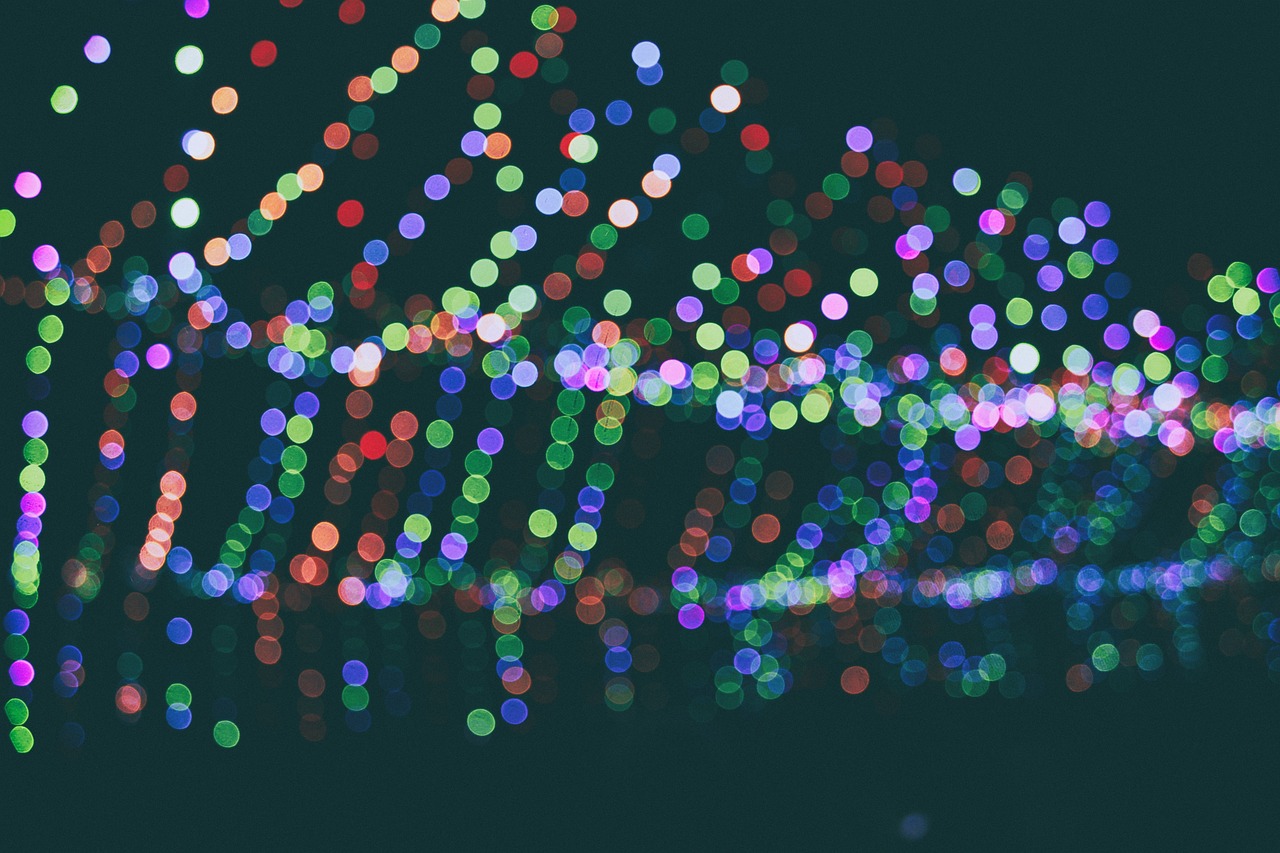Lighty Image Light Colorful Dark - Free photo on Pixabay