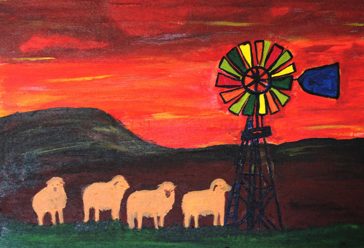 Painting - free online jigsaw puzzle photo