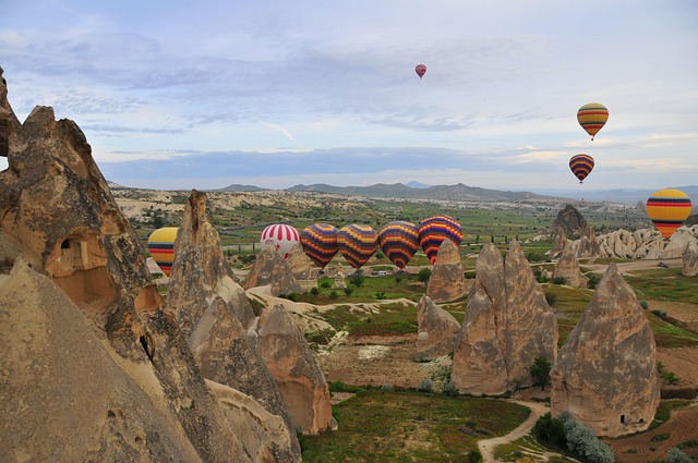 Ballon, Luftballons, Ballonfahren