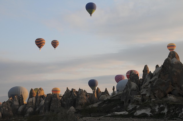 Ballon, Luftballons, Ballonfahren