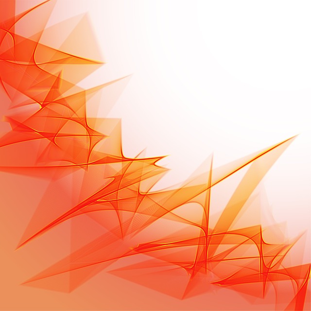 Free abstract background flame illustration