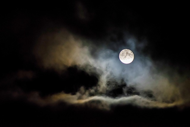 Free Dark Night Sky photo and picture