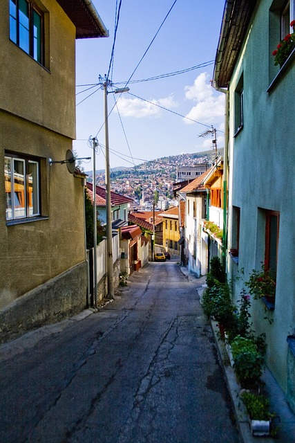 Sarajevo, Balkan, Straße, Mahala, Reisen