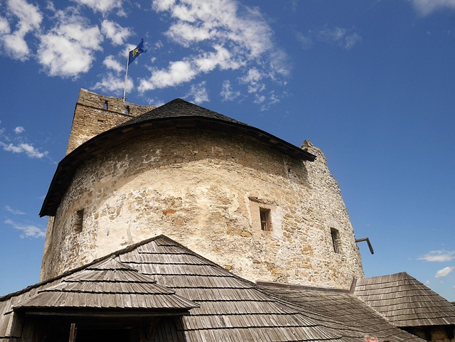 Castle, Кула, Небе, Паметник