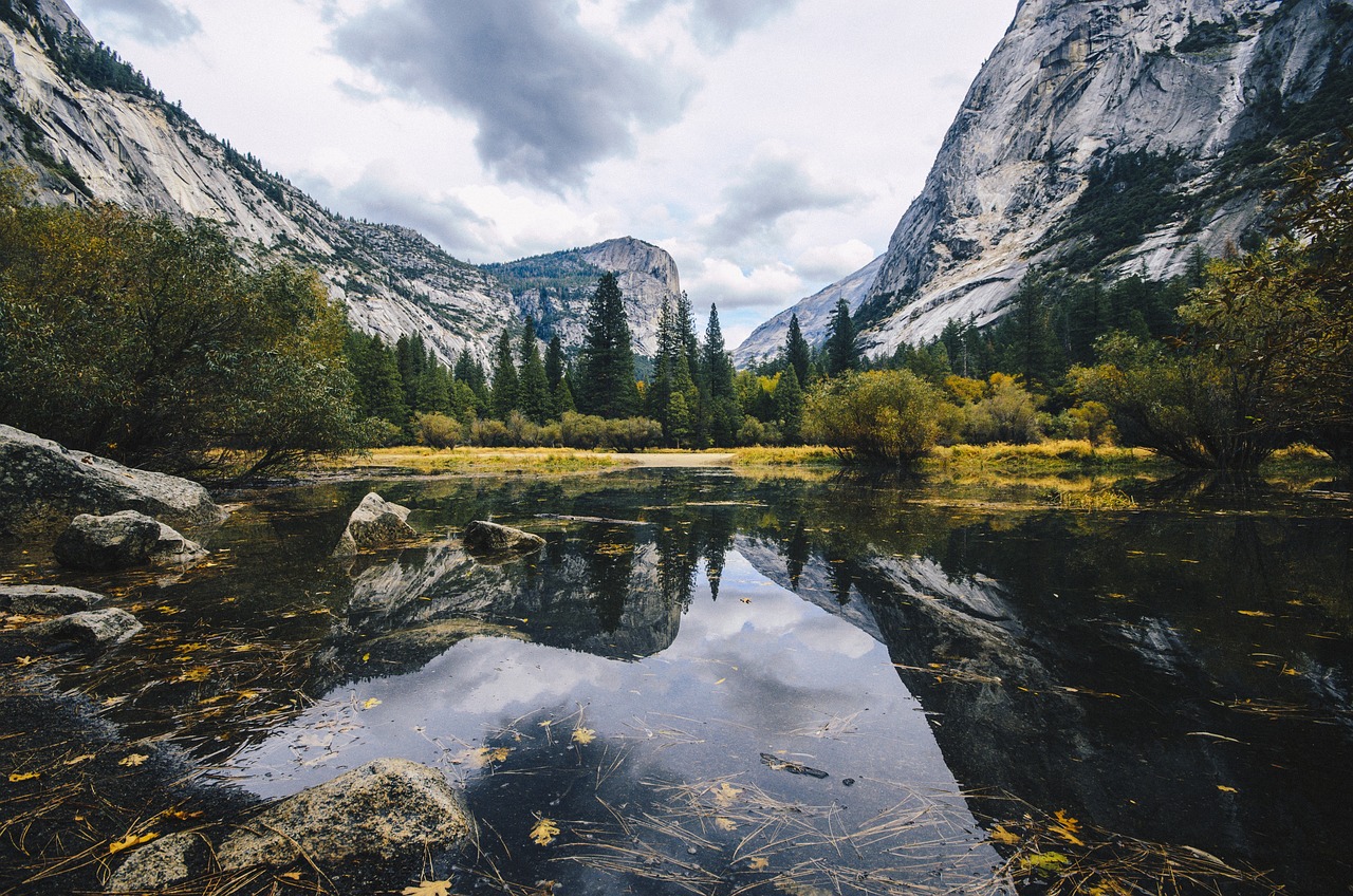 Lake - free online jigsaw puzzle photo