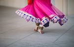 floor, people, woman
