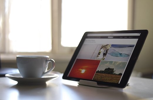 Ipad, Tablet, Gadget, Modern, Teknologi