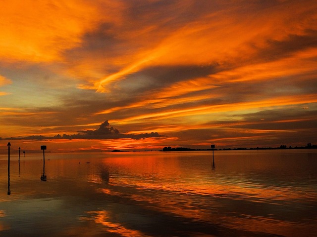 Free Sunset Orange photo and picture