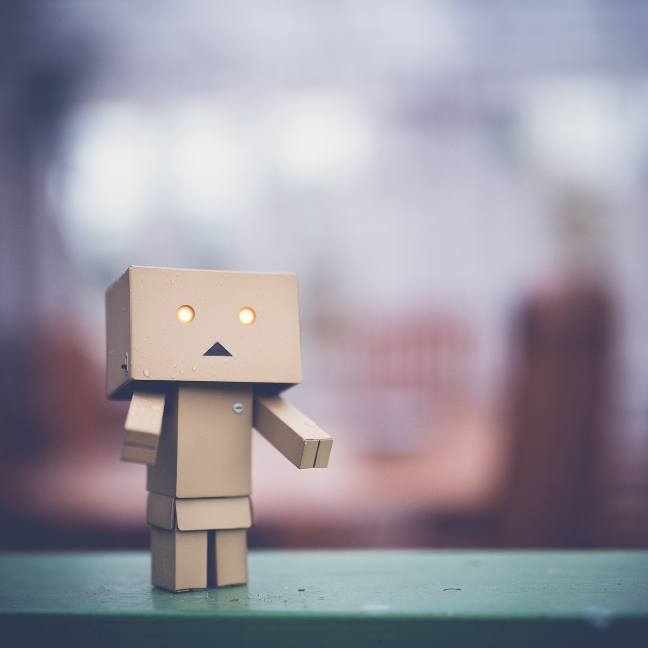 Sad Box Robot