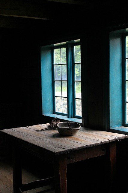 Free Dark Window photo and picture