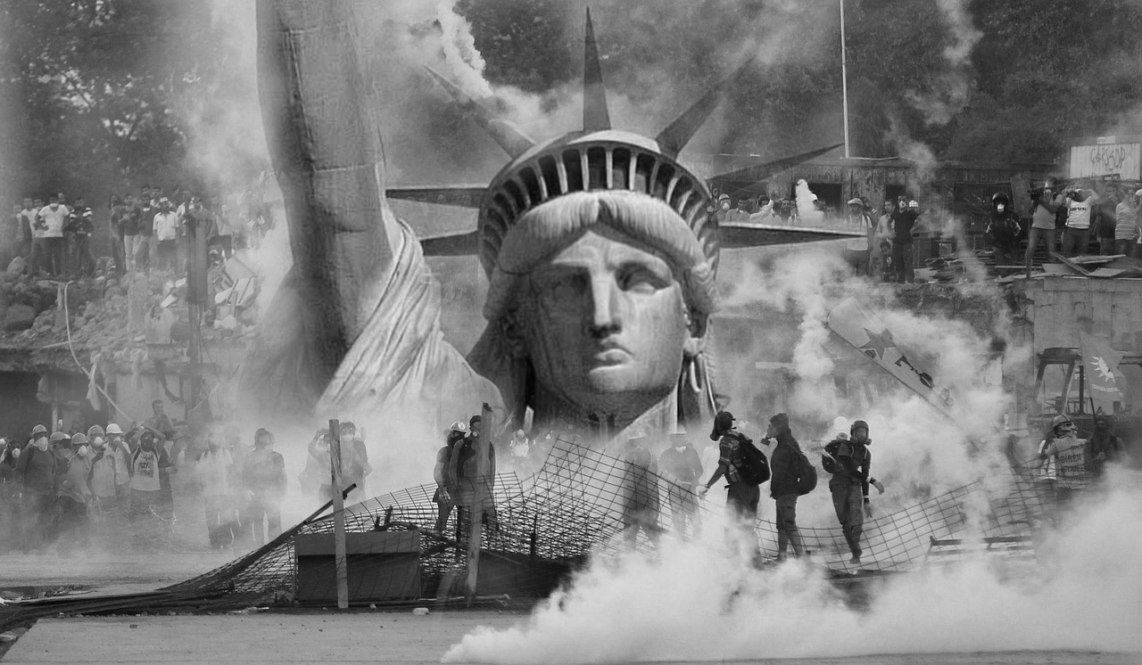 The Statue Of Liberty Anarchy Free photo on Pixabay
