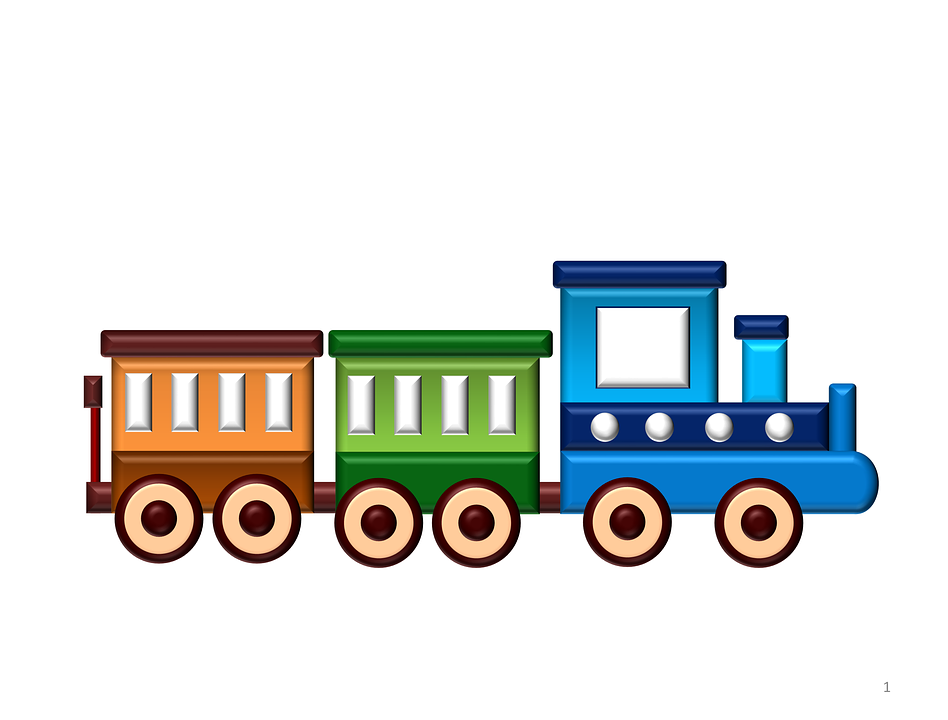 Train Cartoon Transportation Free Image On Pixabay